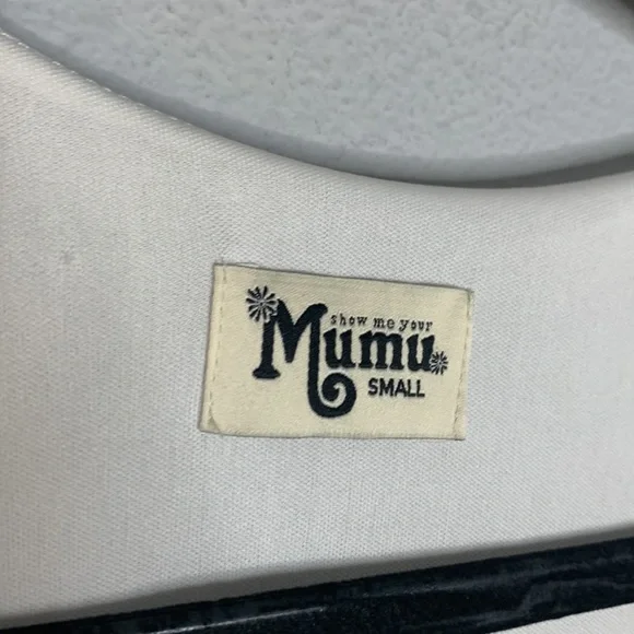 Show Me Your Mumu Rancho Mirage Lace Up Tunic s - Picture 2 of 6